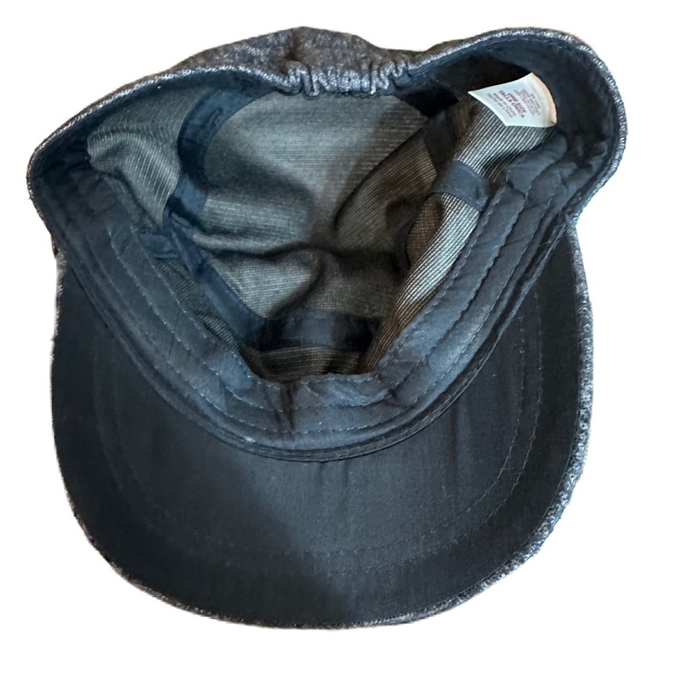 Cadet Flower Embellished Cap Beaded Military Hat - Picture 9 of 9